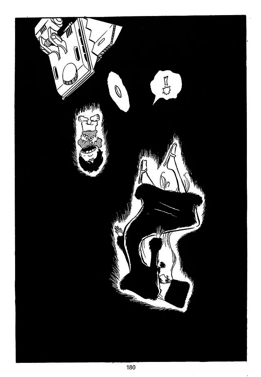 Ginga Tetsudou 999 Chapter 27 page 14 - Chapter 27: The Country of Atonement