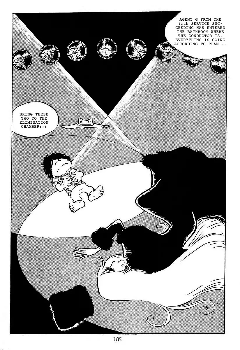 Ginga Tetsudou 999 Chapter 27 page 19 - Chapter 27: The Country of Atonement