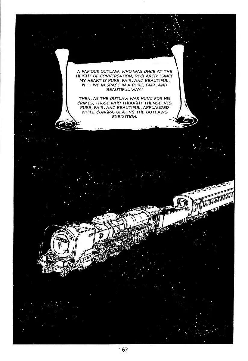 Ginga Tetsudou 999 Chapter 27 page 2 - Chapter 27: The Country of Atonement