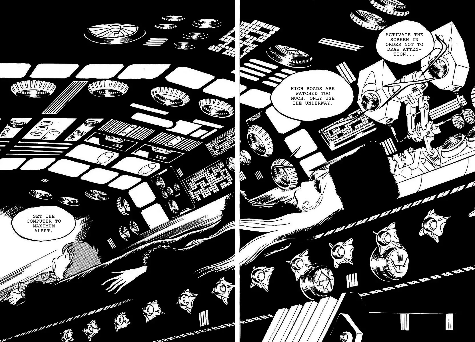 Ginga Tetsudou 999 Chapter 27 page 20 - Chapter 27: The Country of Atonement