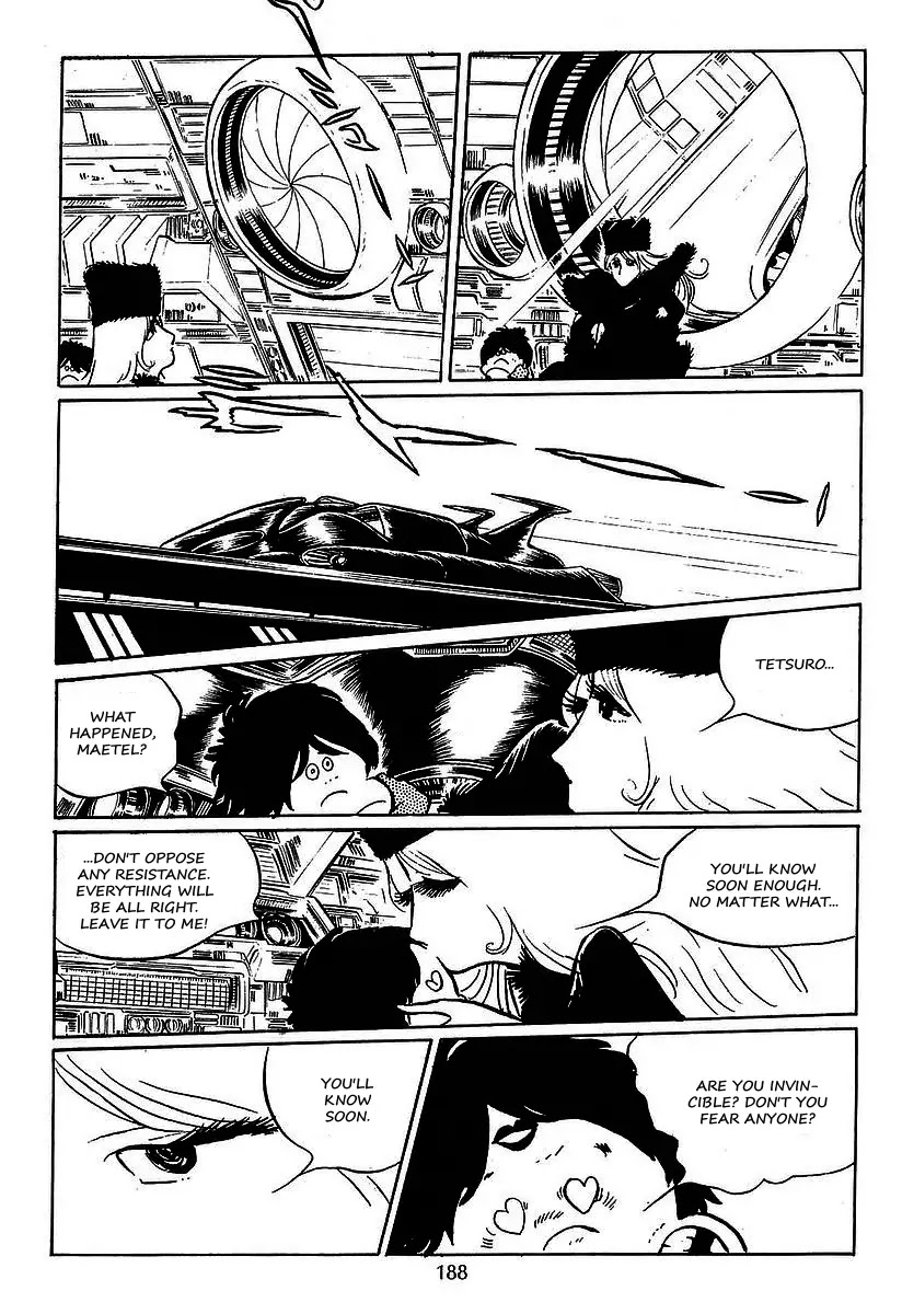 Ginga Tetsudou 999 Chapter 27 page 21 - Chapter 27: The Country of Atonement