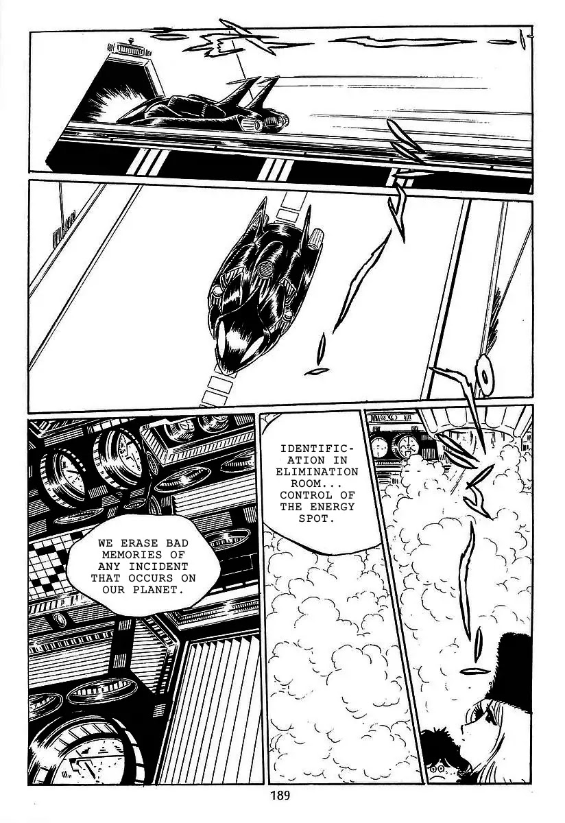 Ginga Tetsudou 999 Chapter 27 page 22 - Chapter 27: The Country of Atonement