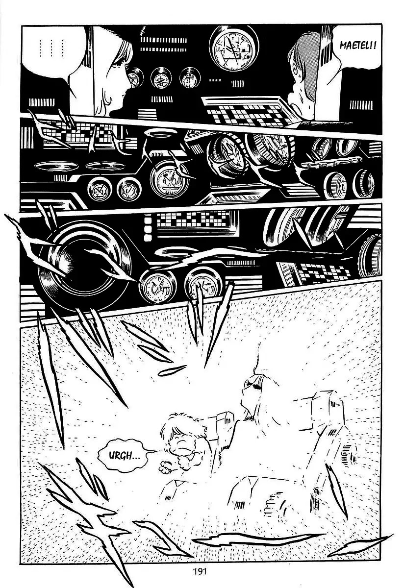 Ginga Tetsudou 999 Chapter 27 page 24 - Chapter 27: The Country of Atonement