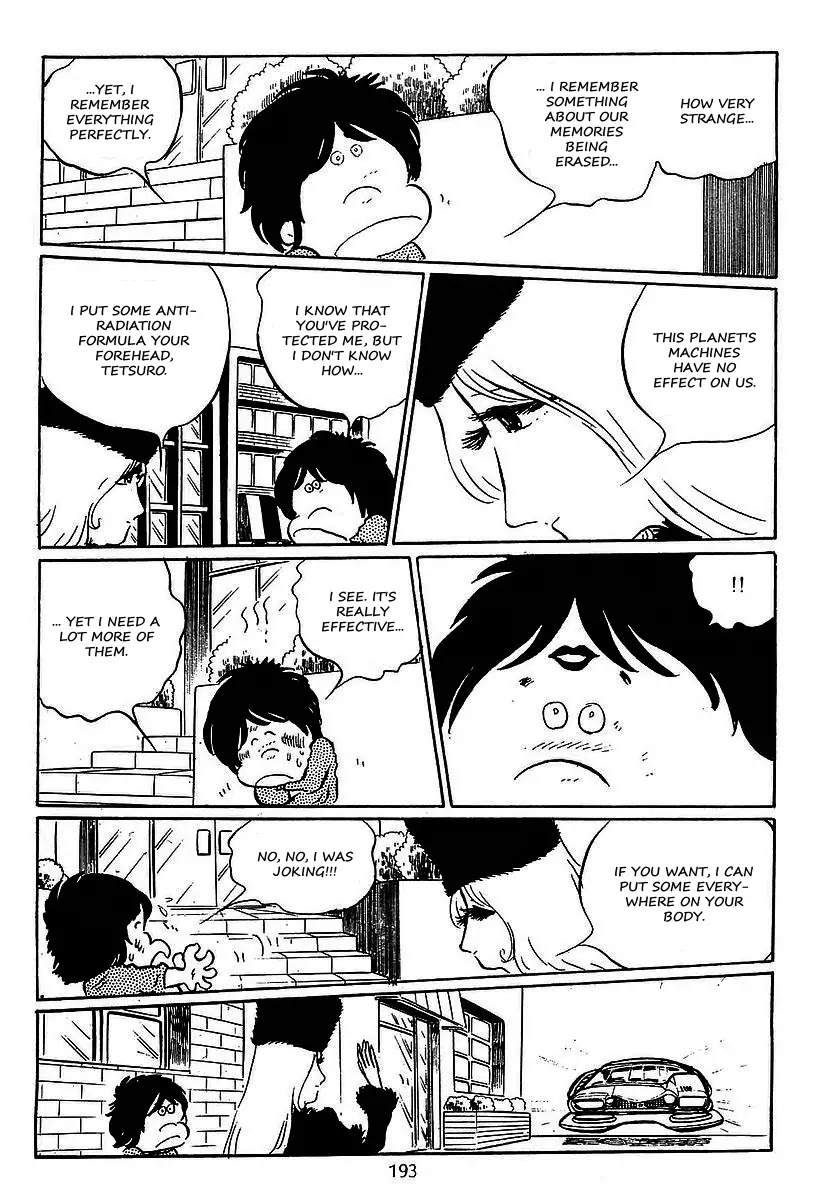 Ginga Tetsudou 999 Chapter 27 page 26 - Chapter 27: The Country of Atonement
