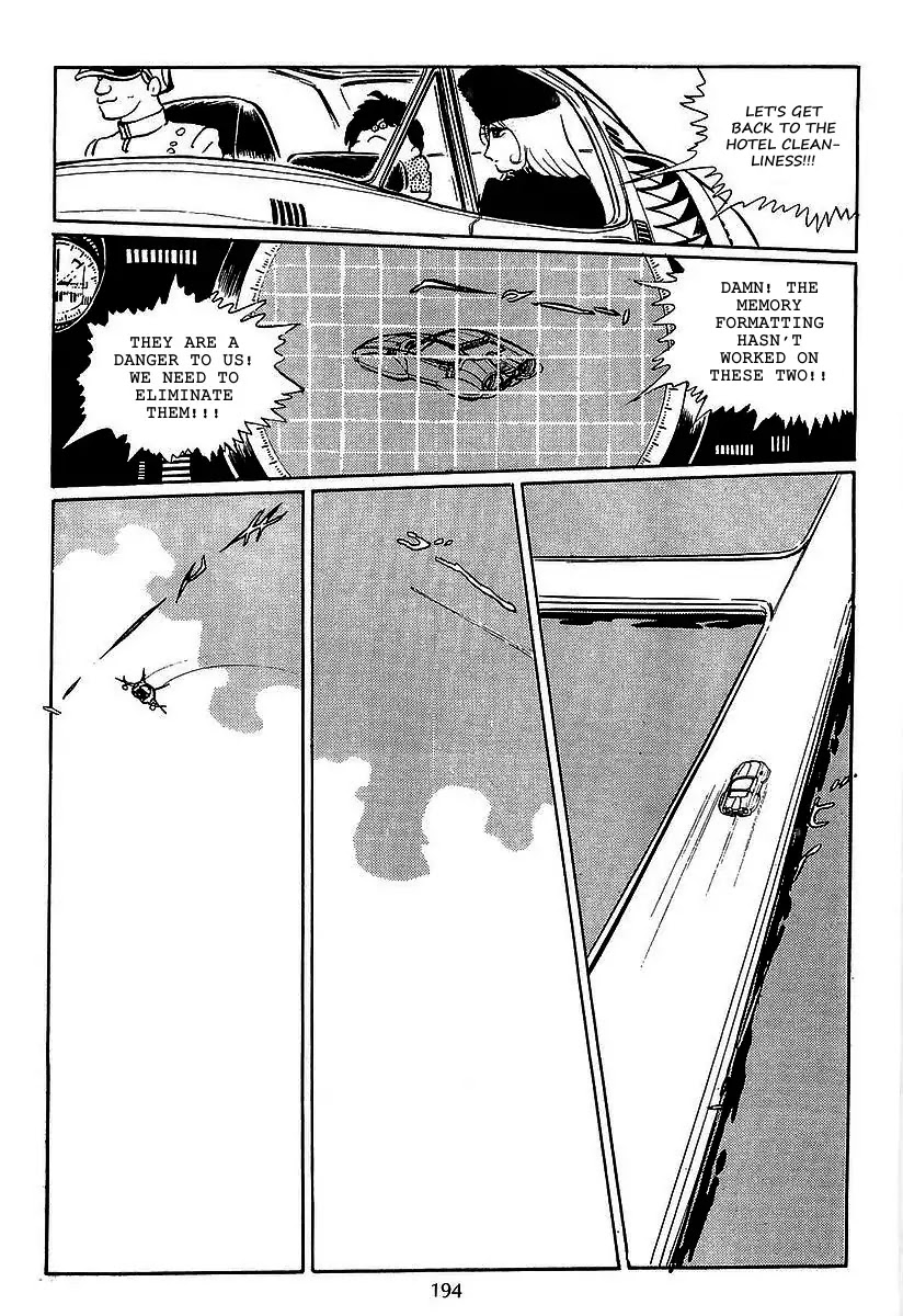 Ginga Tetsudou 999 Chapter 27 page 27 - Chapter 27: The Country of Atonement