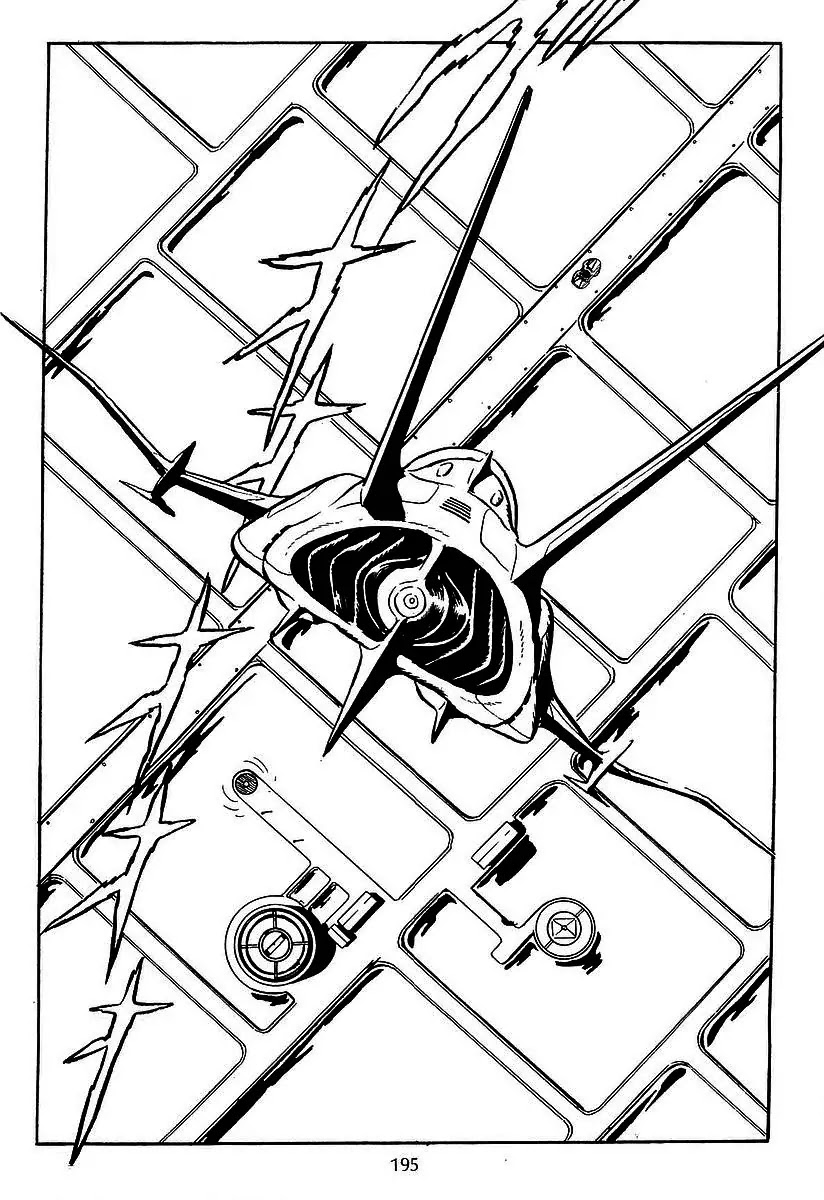 Ginga Tetsudou 999 Chapter 27 page 28 - Chapter 27: The Country of Atonement