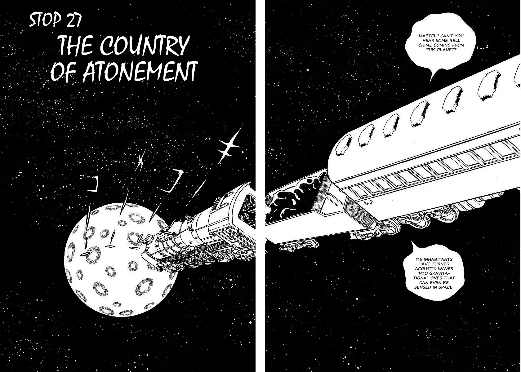 Ginga Tetsudou 999 Chapter 27 page 3 - Chapter 27: The Country of Atonement