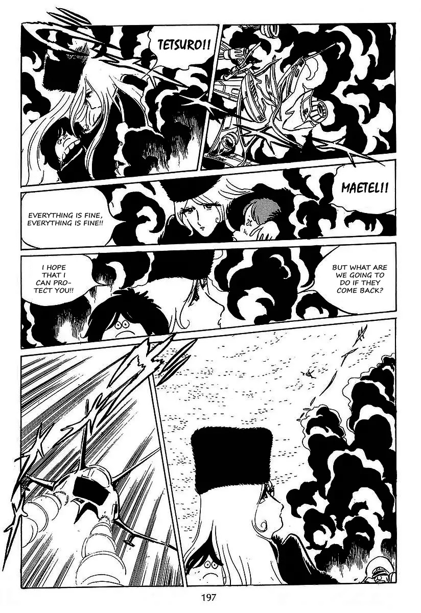 Ginga Tetsudou 999 Chapter 27 page 30 - Chapter 27: The Country of Atonement