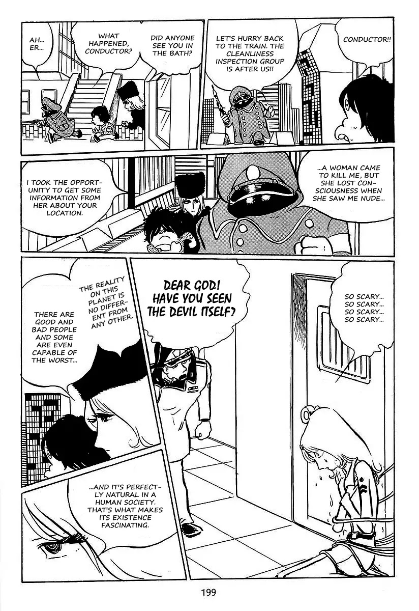 Ginga Tetsudou 999 Chapter 27 page 32 - Chapter 27: The Country of Atonement