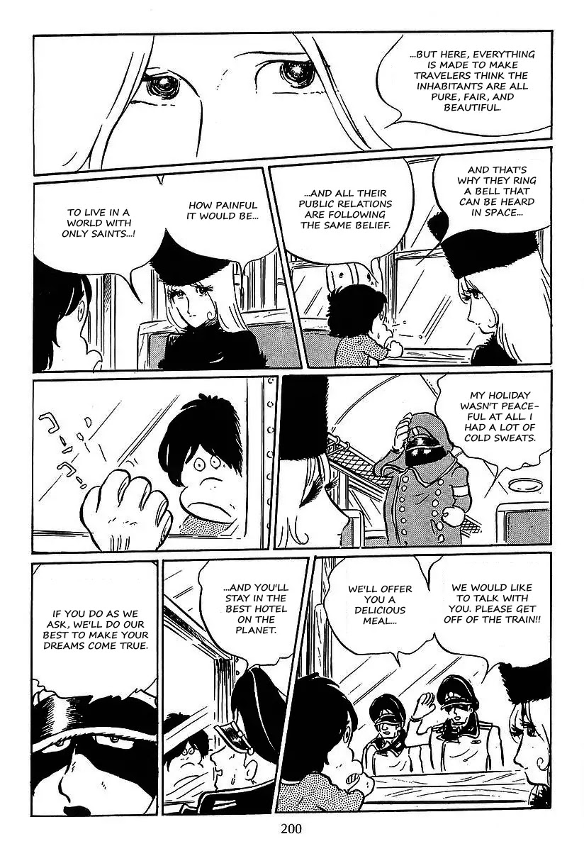 Ginga Tetsudou 999 Chapter 27 page 33 - Chapter 27: The Country of Atonement
