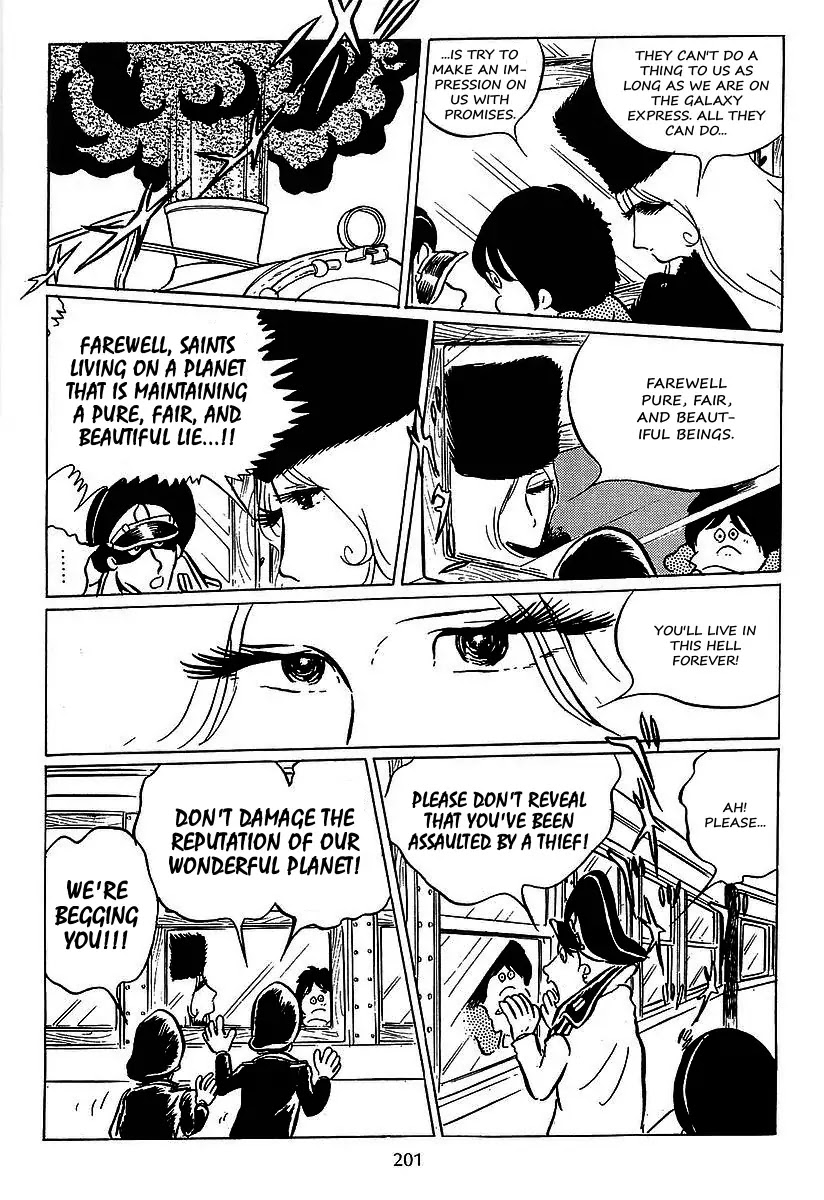 Ginga Tetsudou 999 Chapter 27 page 34 - Chapter 27: The Country of Atonement