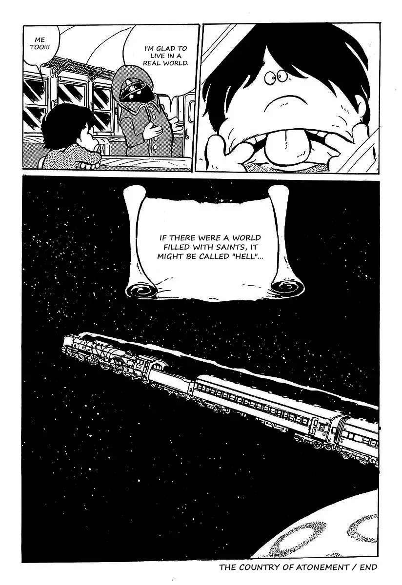 Ginga Tetsudou 999 Chapter 27 page 35 - Chapter 27: The Country of Atonement