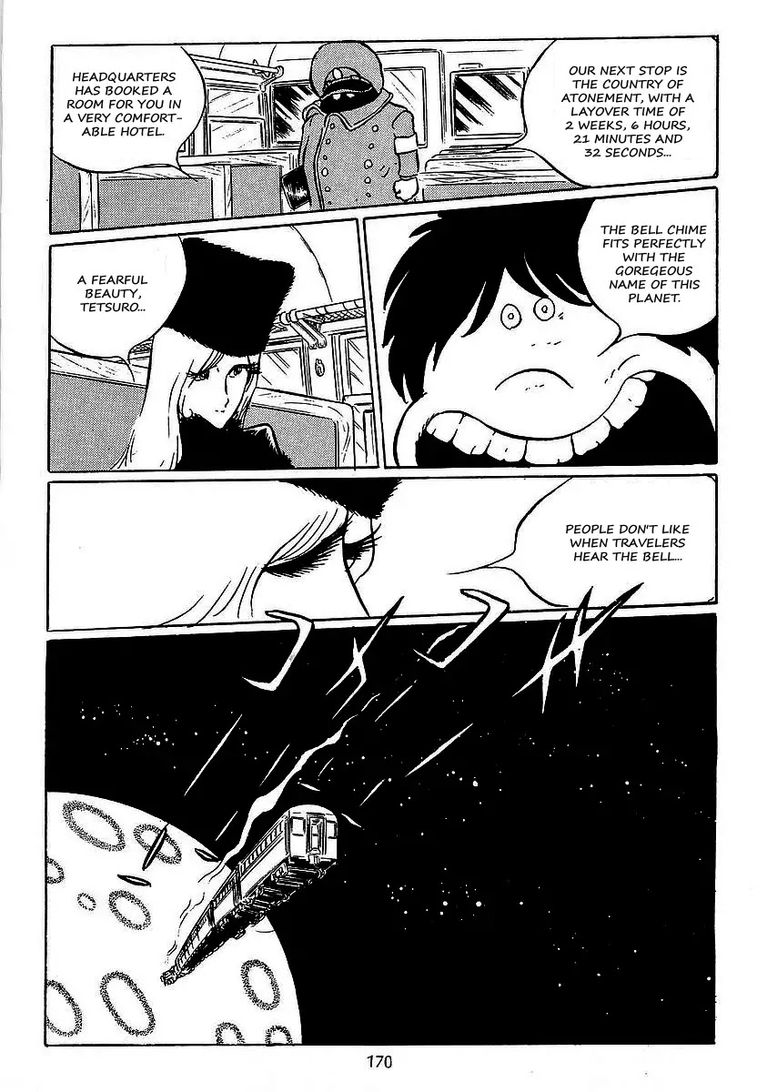 Ginga Tetsudou 999 Chapter 27 page 4 - Chapter 27: The Country of Atonement