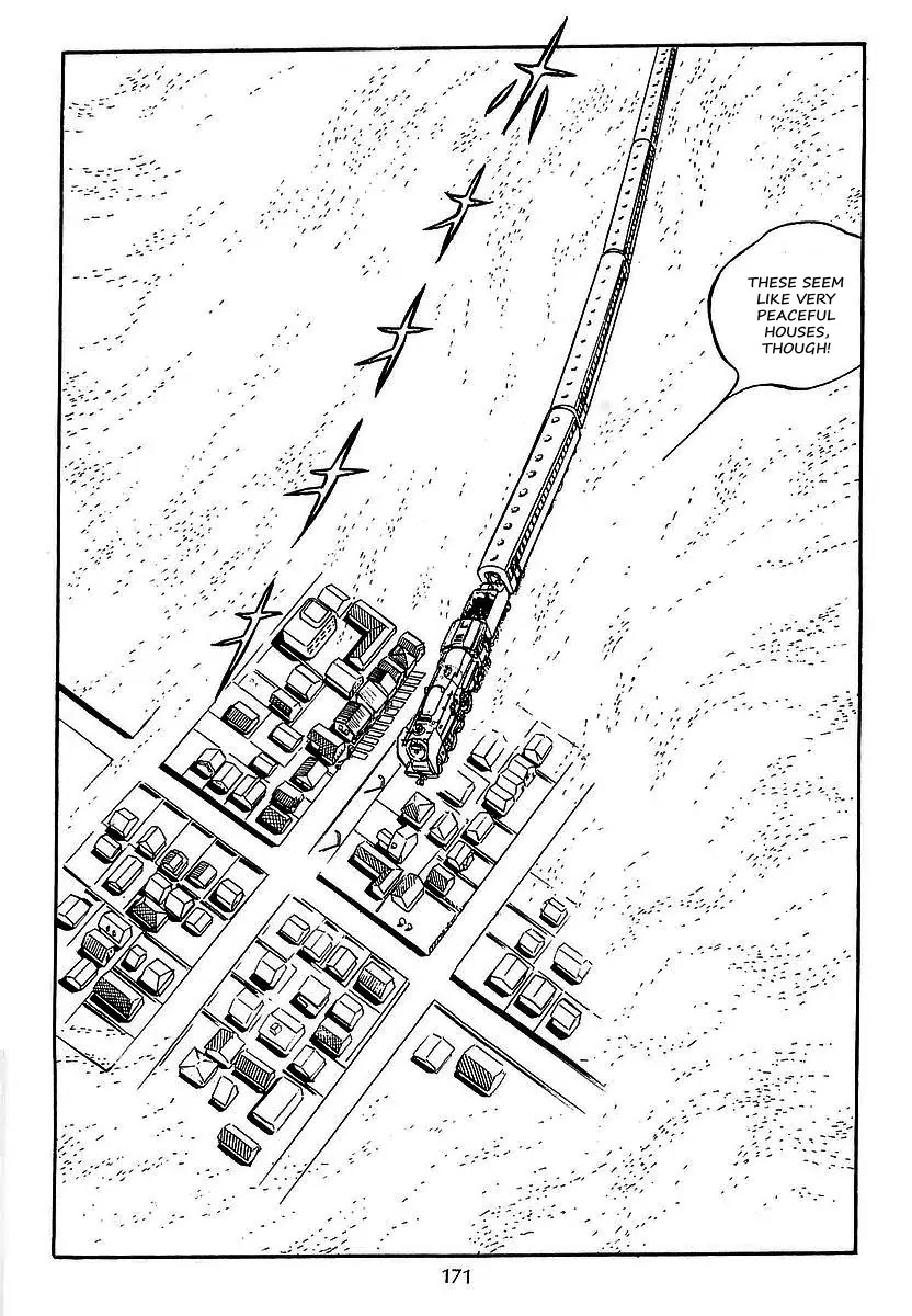 Ginga Tetsudou 999 Chapter 27 page 5 - Chapter 27: The Country of Atonement