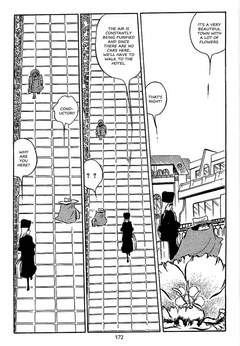 Ginga Tetsudou 999 Chapter 27 page 6 - Chapter 27: The Country of Atonement