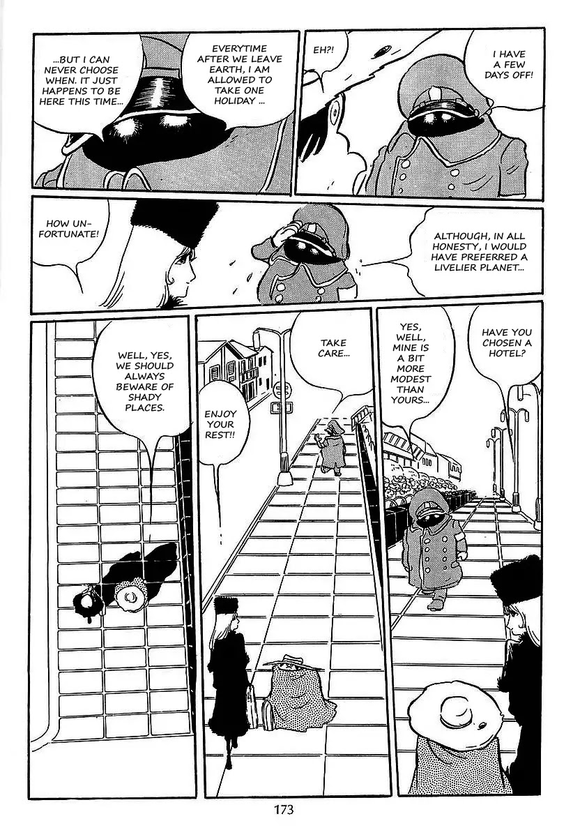 Ginga Tetsudou 999 Chapter 27 page 7 - Chapter 27: The Country of Atonement