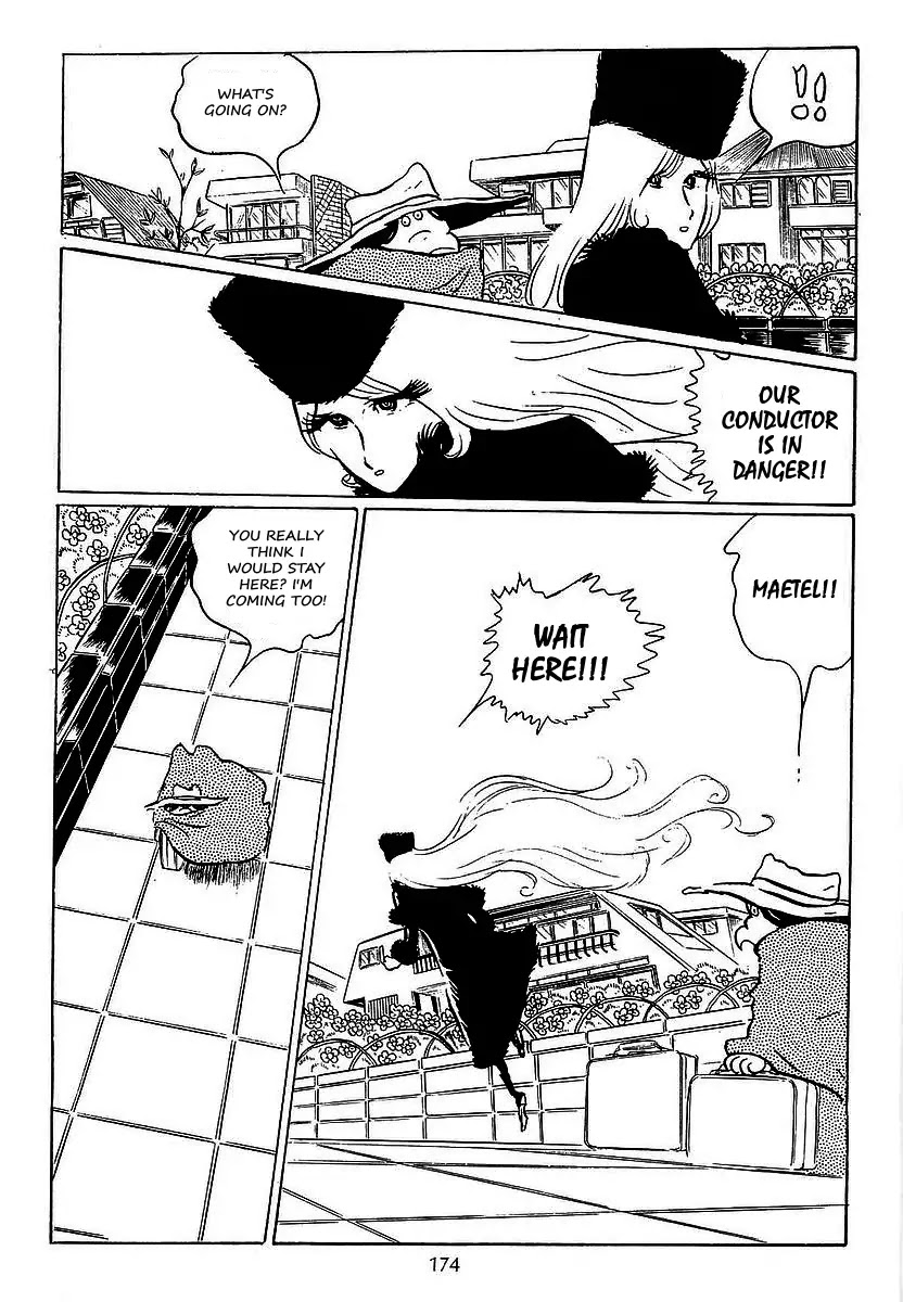 Ginga Tetsudou 999 Chapter 27 page 8 - Chapter 27: The Country of Atonement