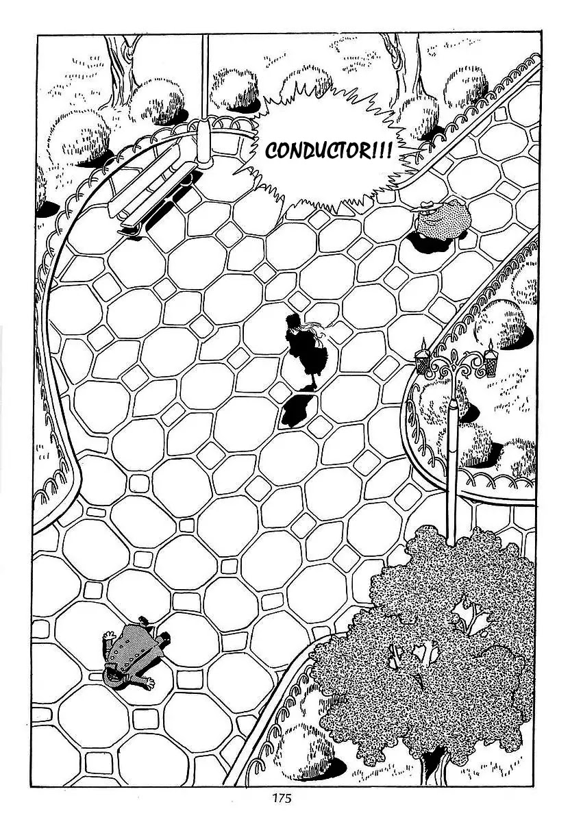 Ginga Tetsudou 999 Chapter 27 page 9 - Chapter 27: The Country of Atonement