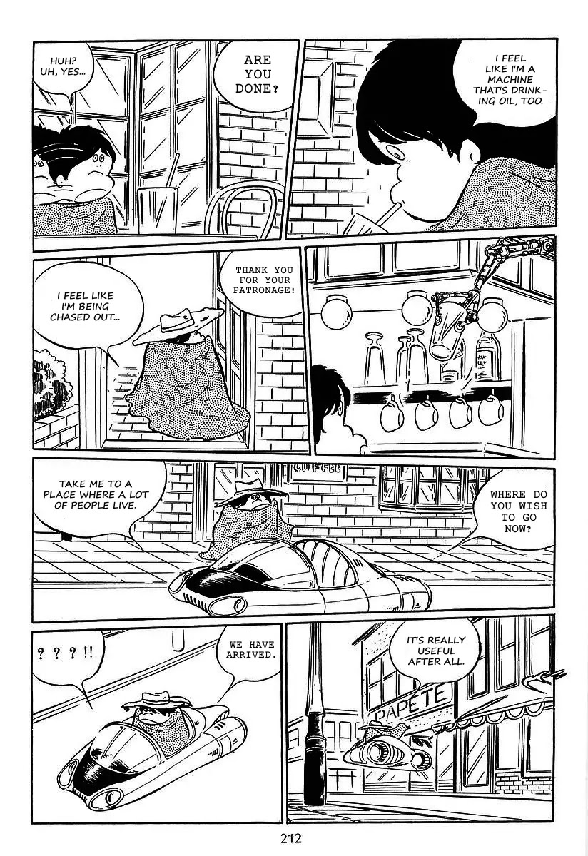 Ginga Tetsudou 999 Chapter 28 page 10 - Chapter 28: Idle One's Mirror