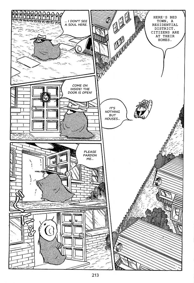 Ginga Tetsudou 999 Chapter 28 page 11 - Chapter 28: Idle One's Mirror