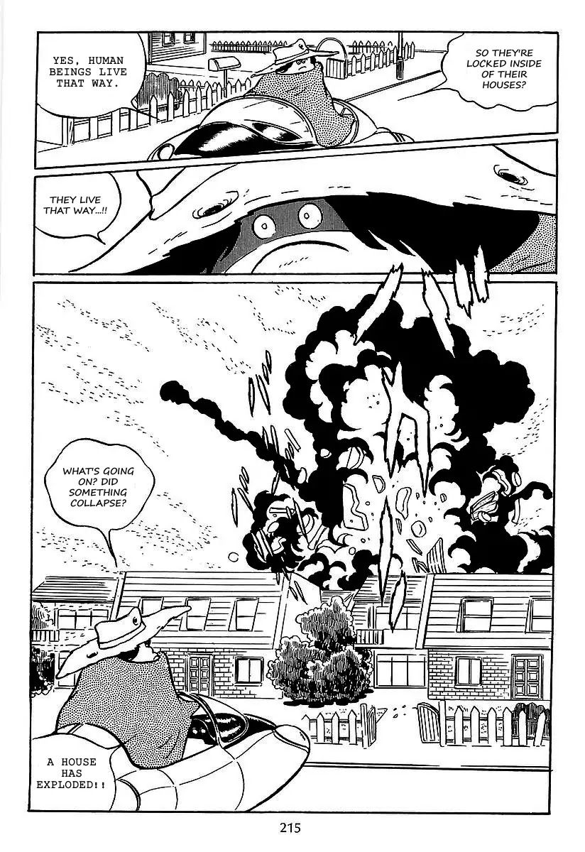 Ginga Tetsudou 999 Chapter 28 page 13 - Chapter 28: Idle One's Mirror