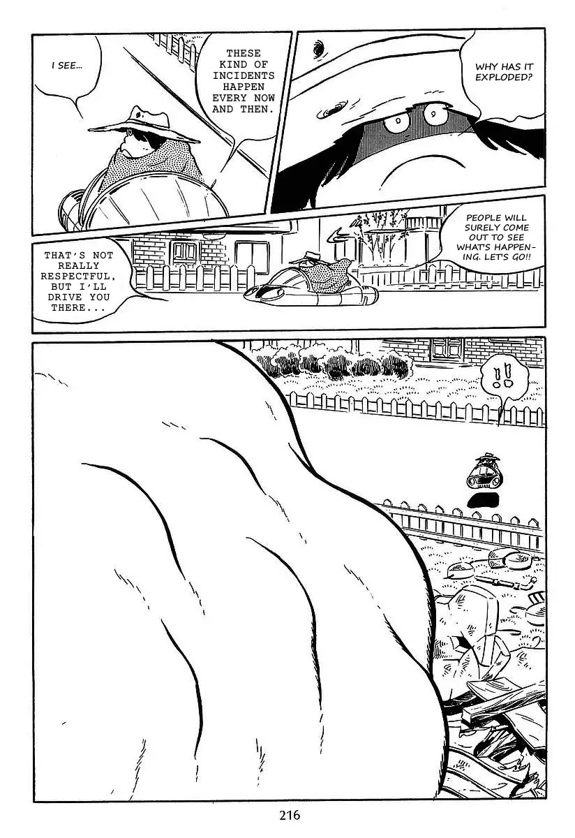 Ginga Tetsudou 999 Chapter 28 page 14 - Chapter 28: Idle One's Mirror