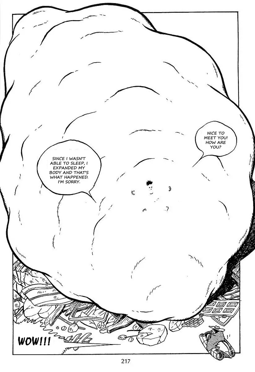 Ginga Tetsudou 999 Chapter 28 page 15 - Chapter 28: Idle One's Mirror