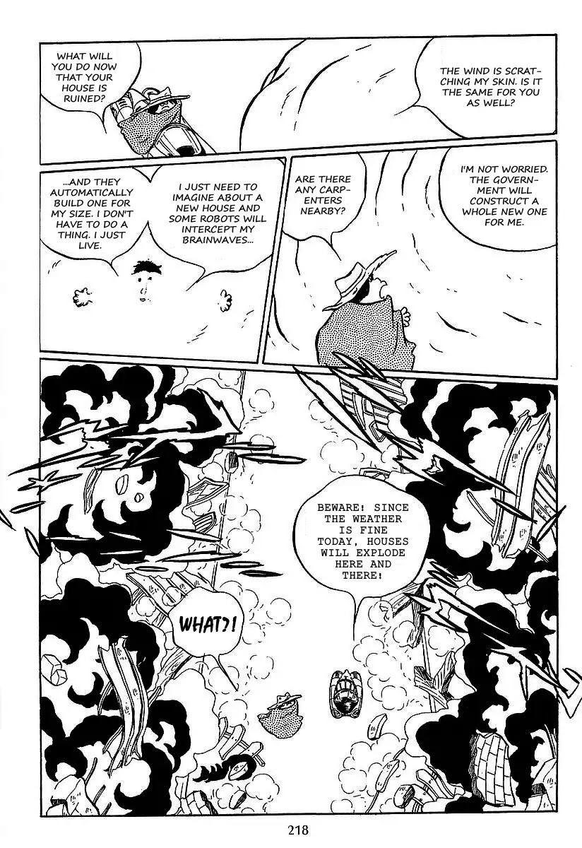 Ginga Tetsudou 999 Chapter 28 page 16 - Chapter 28: Idle One's Mirror