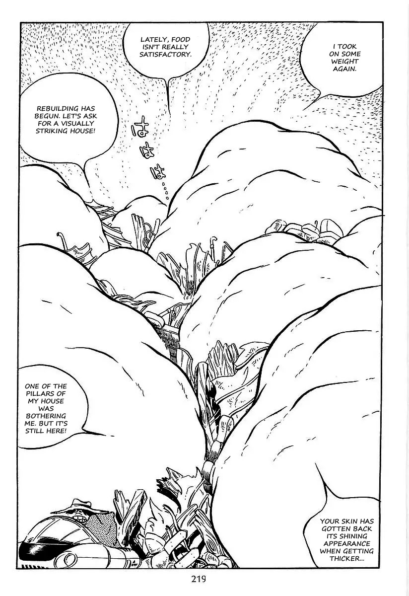 Ginga Tetsudou 999 Chapter 28 page 17 - Chapter 28: Idle One's Mirror