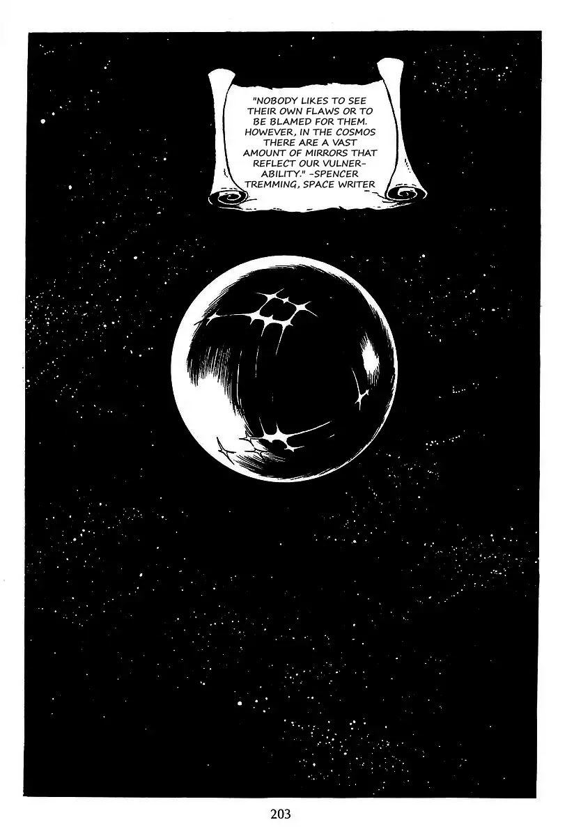 Ginga Tetsudou 999 Chapter 28 page 2 - Chapter 28: Idle One's Mirror