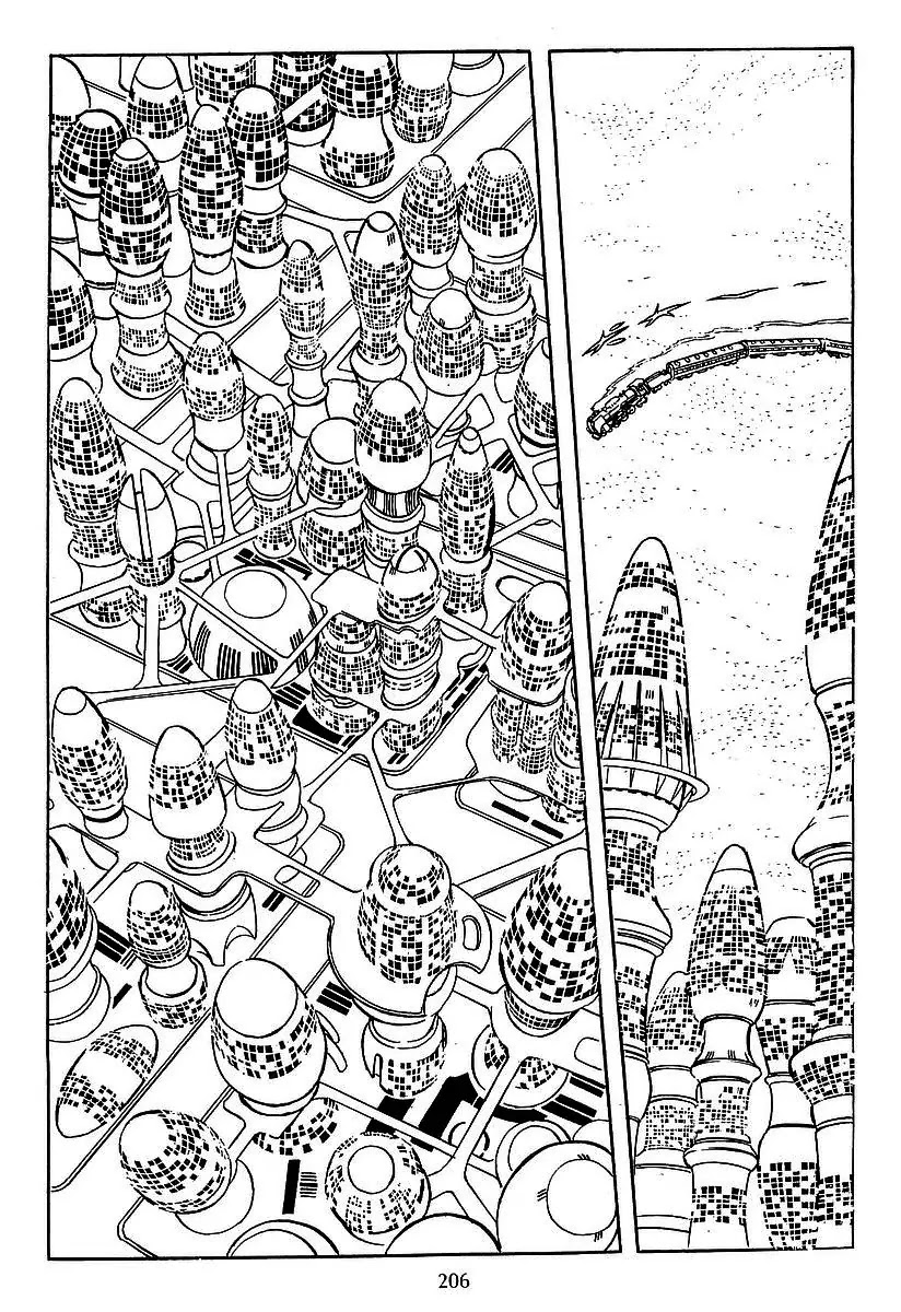 Ginga Tetsudou 999 Chapter 28 page 4 - Chapter 28: Idle One's Mirror