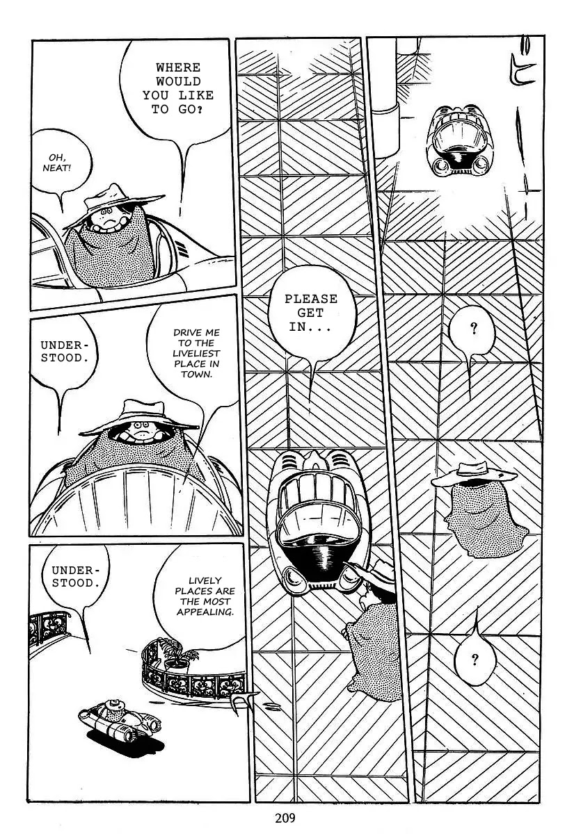 Ginga Tetsudou 999 Chapter 28 page 7 - Chapter 28: Idle One's Mirror