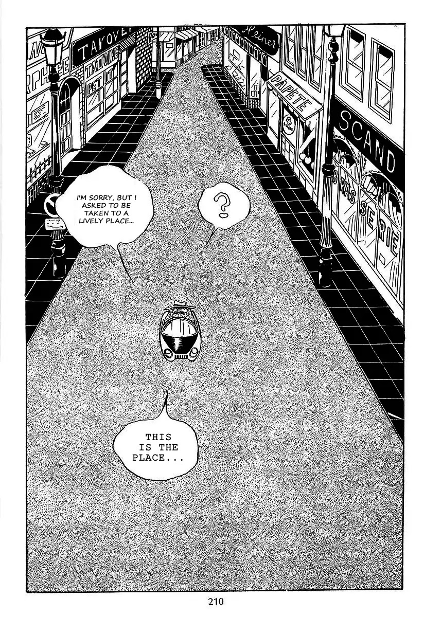 Ginga Tetsudou 999 Chapter 28 page 8 - Chapter 28: Idle One's Mirror