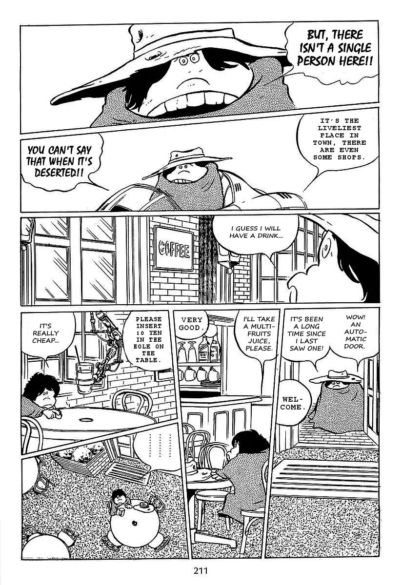 Ginga Tetsudou 999 Chapter 28 page 9 - Chapter 28: Idle One's Mirror