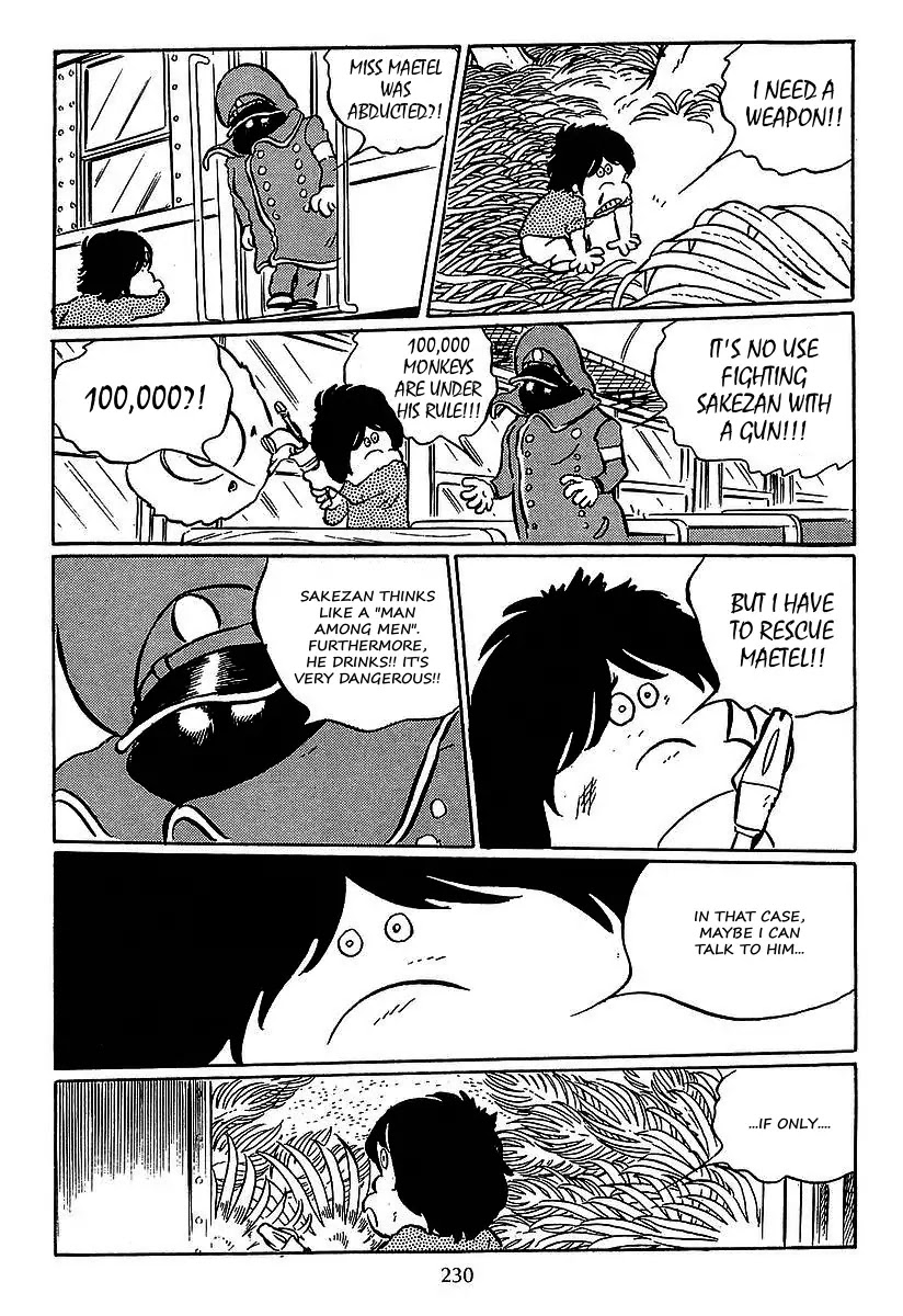 Ginga Tetsudou 999 Chapter 29 page 10 - Chapter 29: Sakezan's Continent