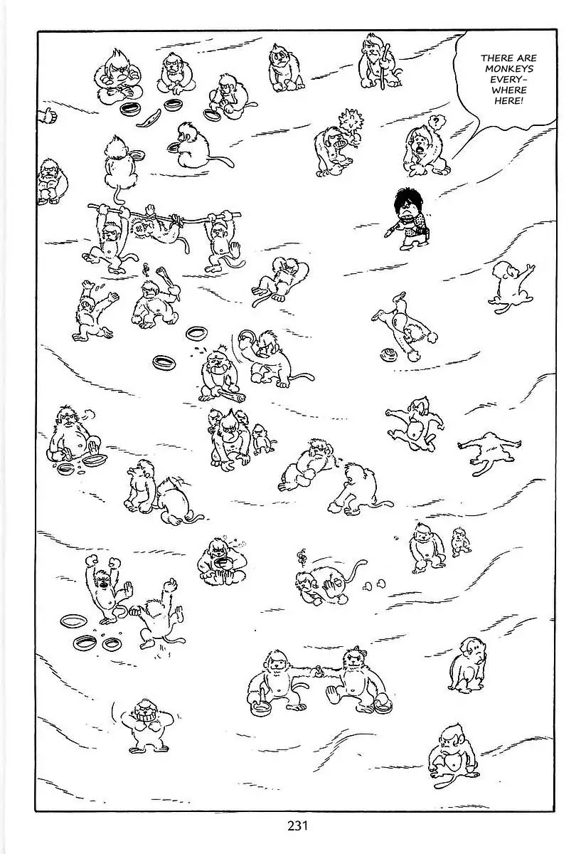 Ginga Tetsudou 999 Chapter 29 page 11 - Chapter 29: Sakezan's Continent