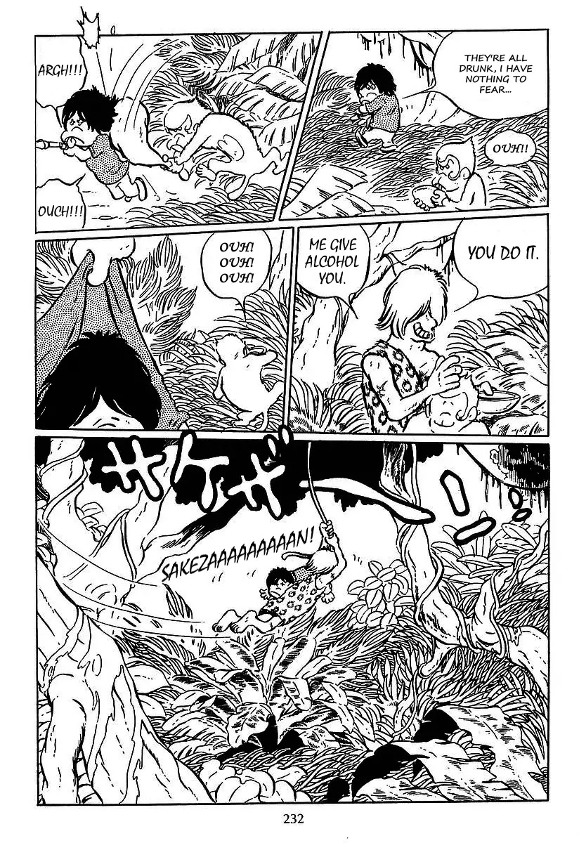 Ginga Tetsudou 999 Chapter 29 page 12 - Chapter 29: Sakezan's Continent