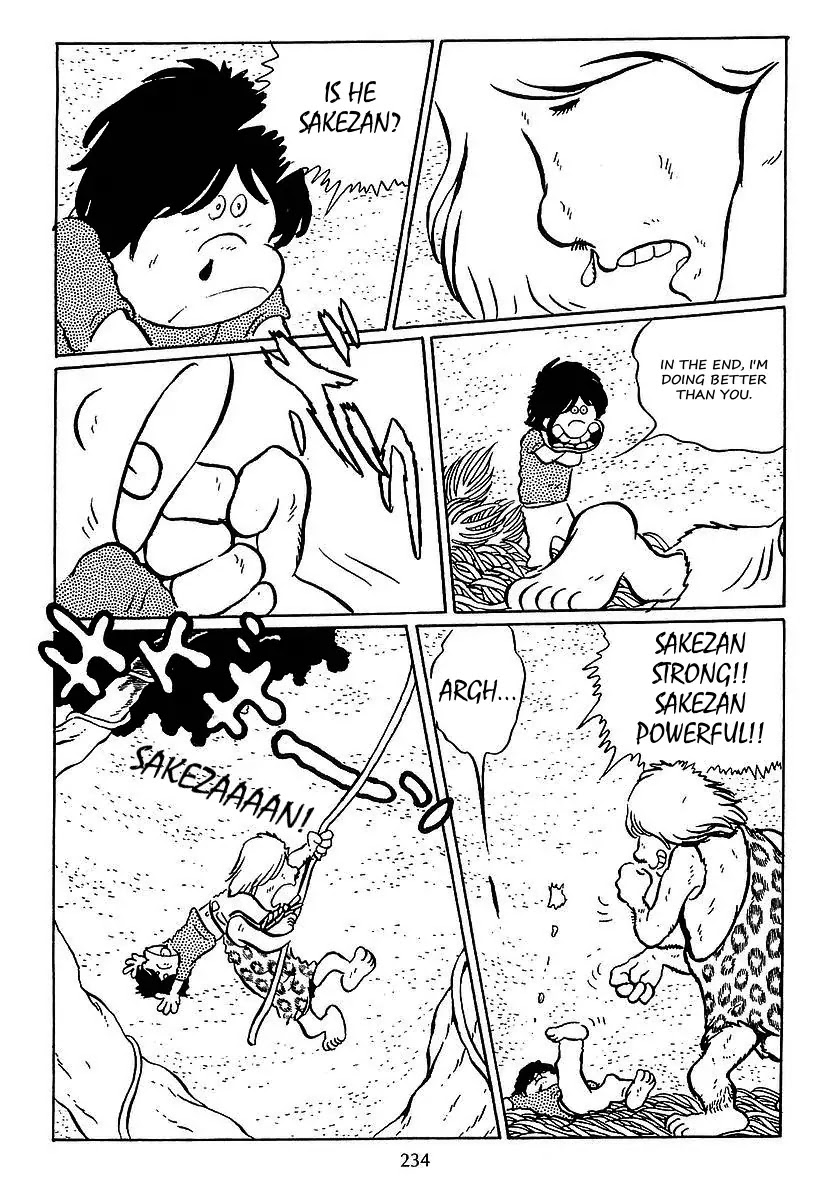 Ginga Tetsudou 999 Chapter 29 page 14 - Chapter 29: Sakezan's Continent