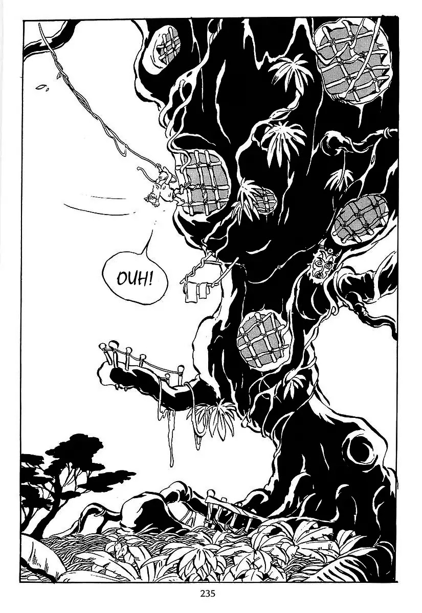 Ginga Tetsudou 999 Chapter 29 page 15 - Chapter 29: Sakezan's Continent