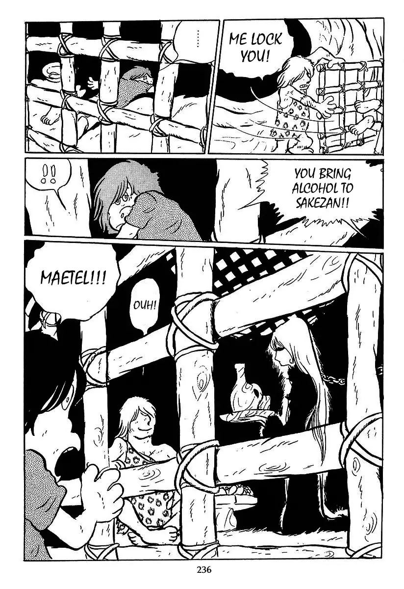 Ginga Tetsudou 999 Chapter 29 page 16 - Chapter 29: Sakezan's Continent