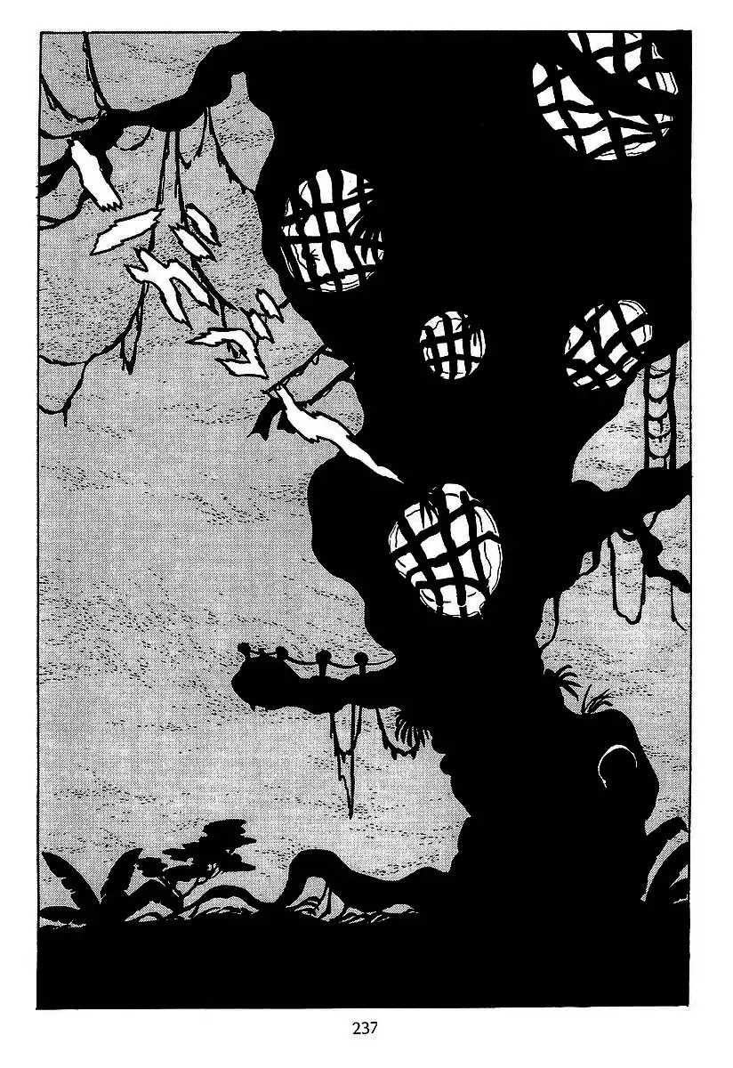 Ginga Tetsudou 999 Chapter 29 page 17 - Chapter 29: Sakezan's Continent