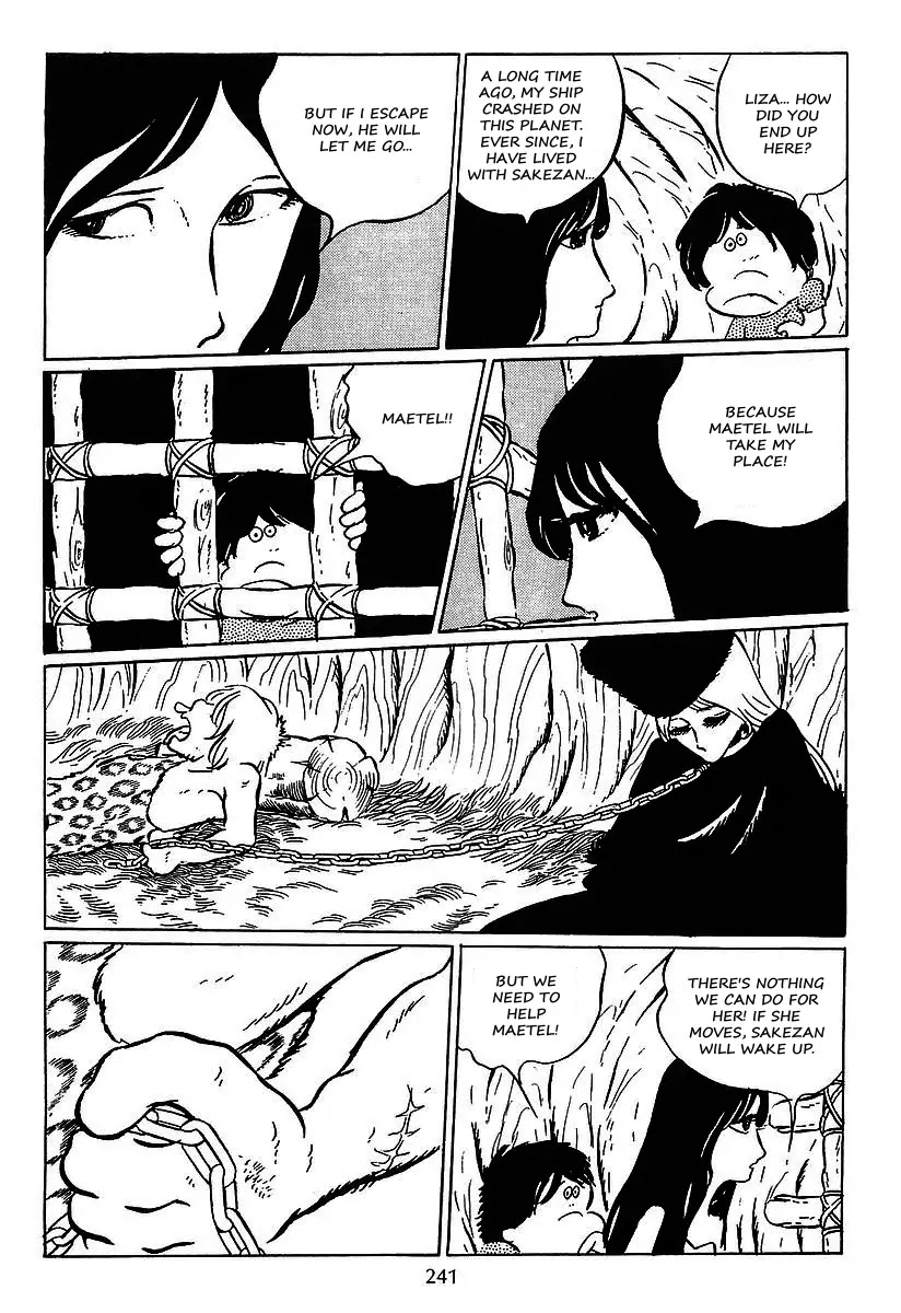 Ginga Tetsudou 999 Chapter 29 page 20 - Chapter 29: Sakezan's Continent
