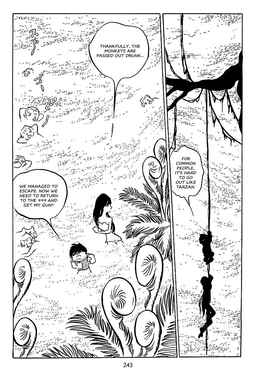 Ginga Tetsudou 999 Chapter 29 page 22 - Chapter 29: Sakezan's Continent