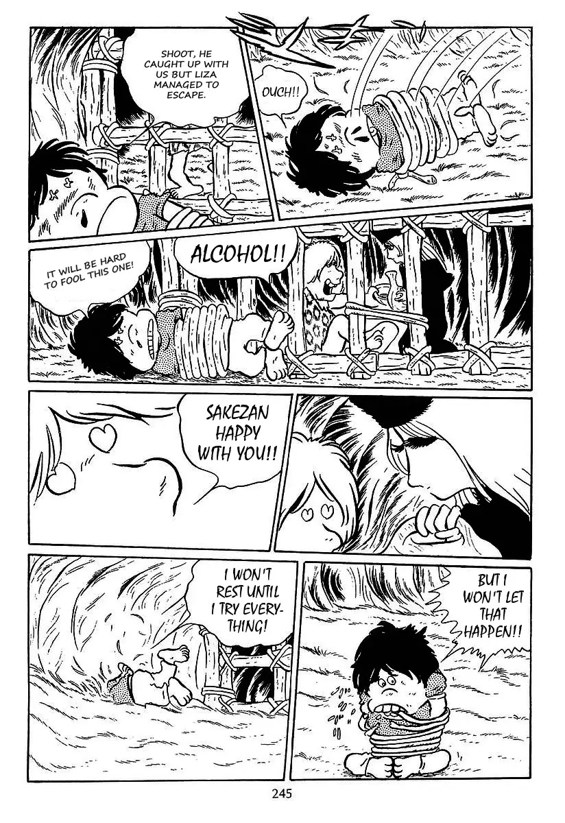 Ginga Tetsudou 999 Chapter 29 page 24 - Chapter 29: Sakezan's Continent