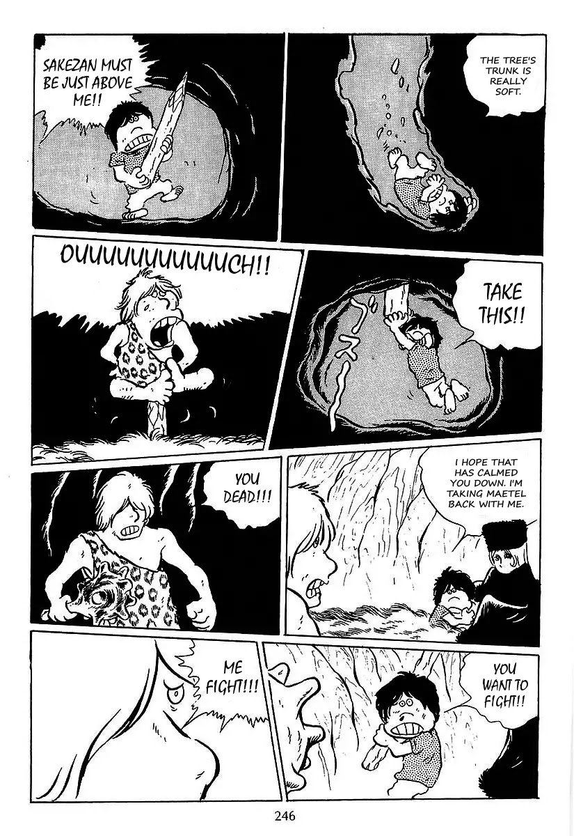 Ginga Tetsudou 999 Chapter 29 page 25 - Chapter 29: Sakezan's Continent