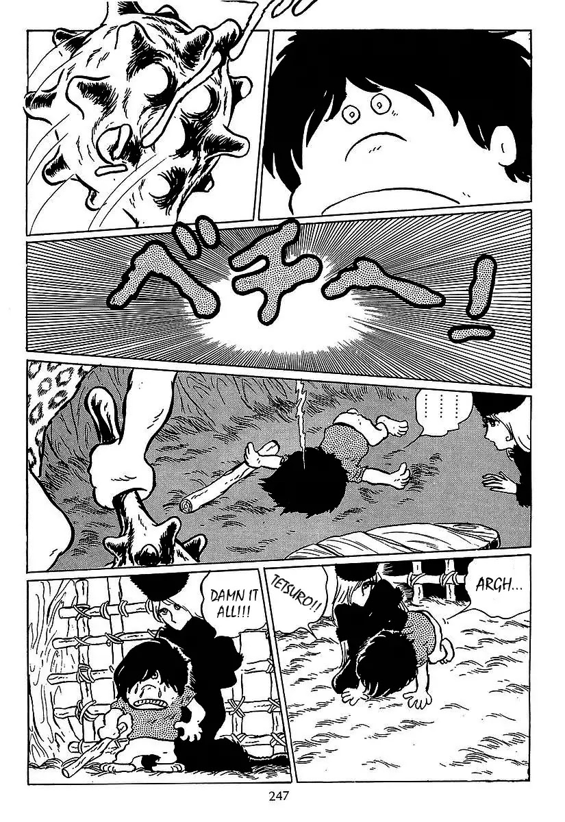 Ginga Tetsudou 999 Chapter 29 page 26 - Chapter 29: Sakezan's Continent