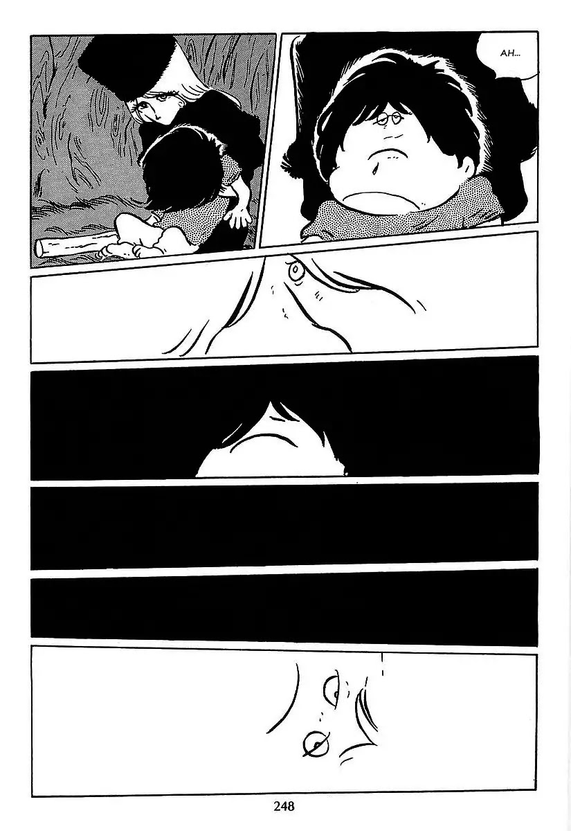 Ginga Tetsudou 999 Chapter 29 page 27 - Chapter 29: Sakezan's Continent