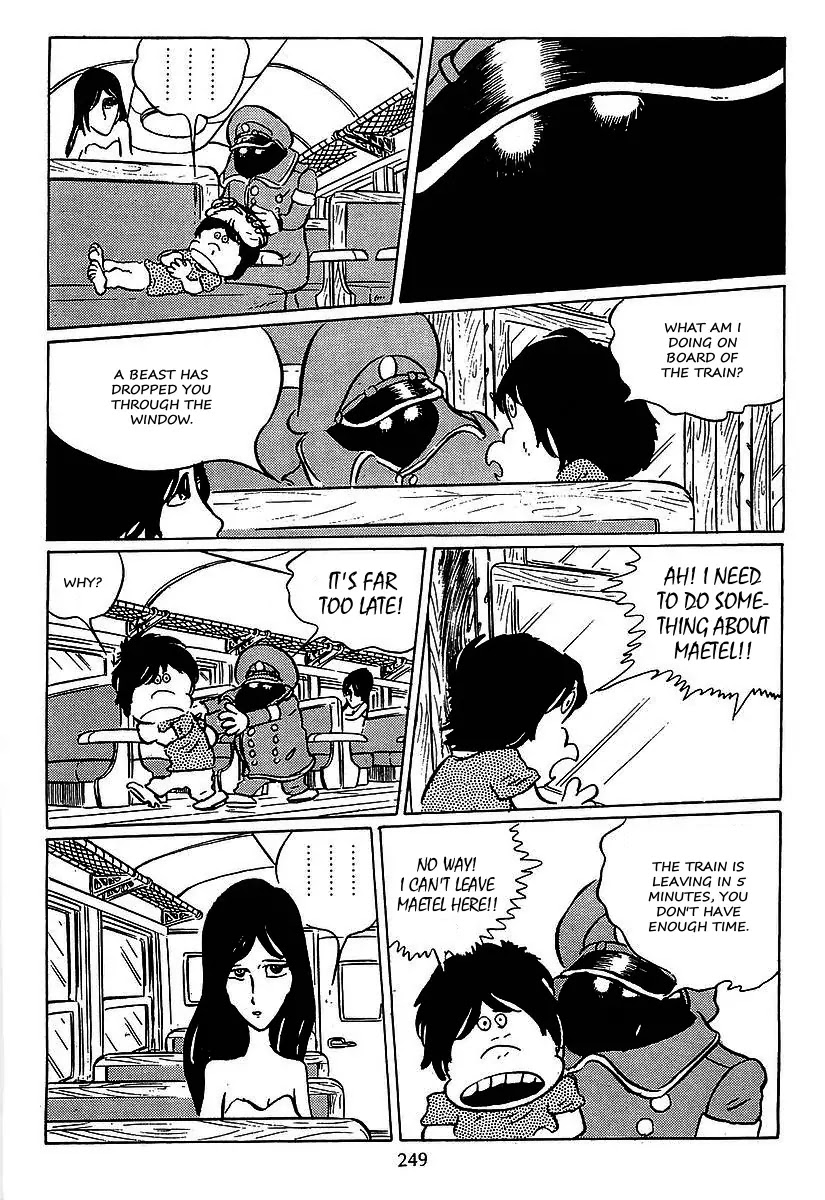 Ginga Tetsudou 999 Chapter 29 page 28 - Chapter 29: Sakezan's Continent