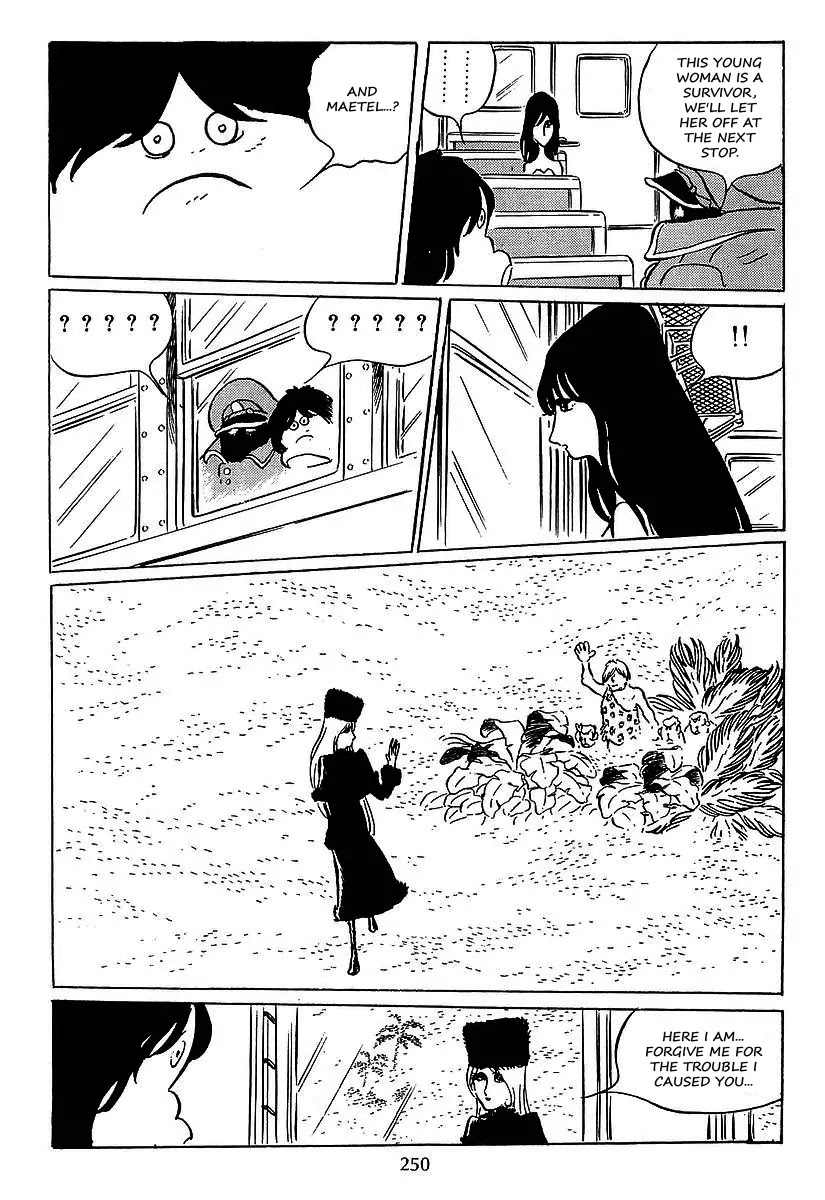 Ginga Tetsudou 999 Chapter 29 page 29 - Chapter 29: Sakezan's Continent