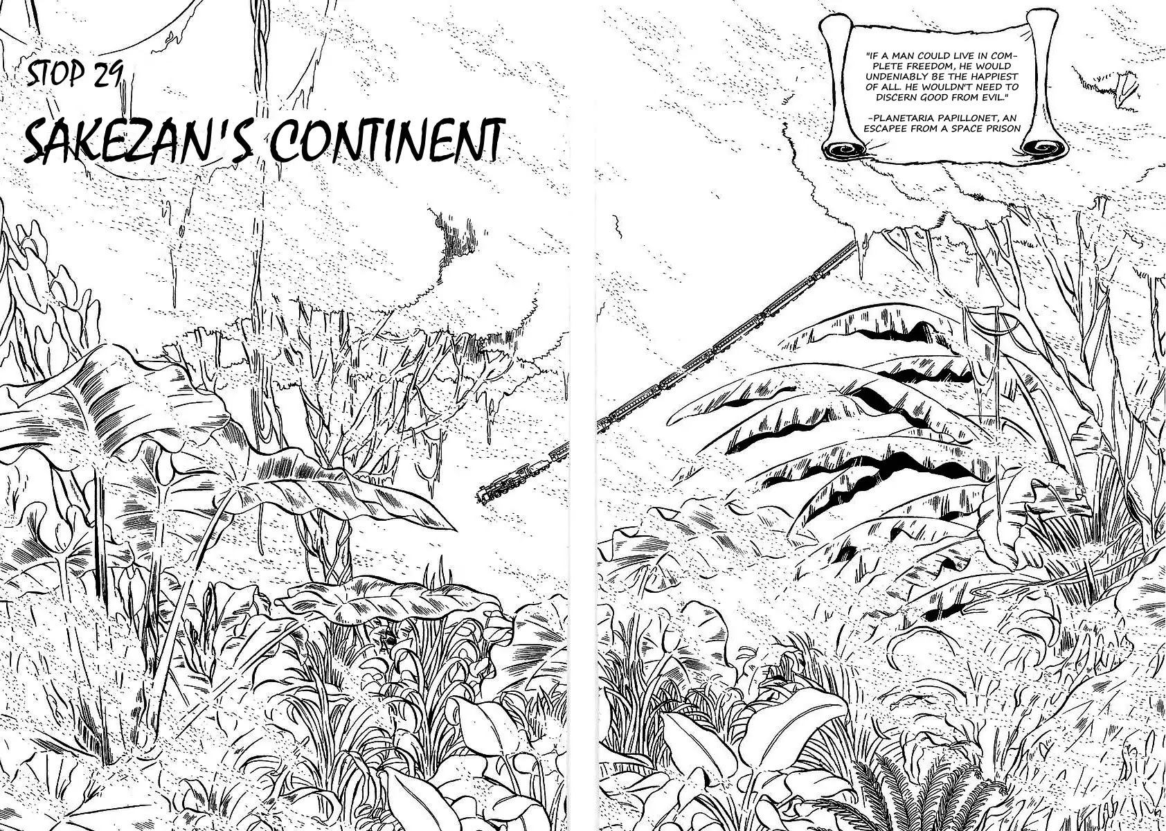 Ginga Tetsudou 999 Chapter 29 page 3 - Chapter 29: Sakezan's Continent